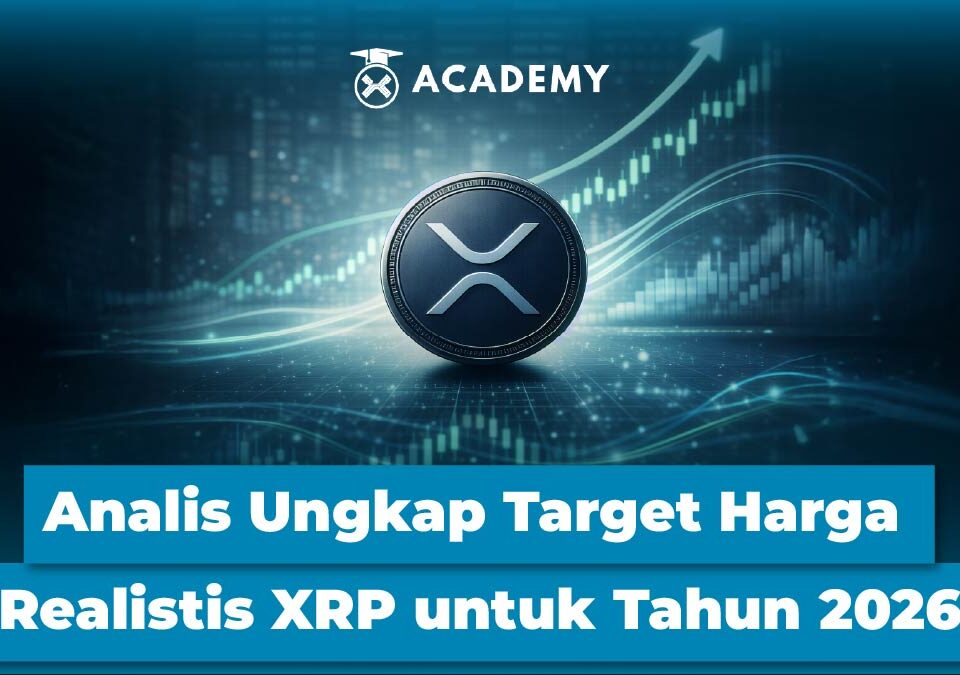 Analis Ungkap Target Harga Realistis XRP untuk Tahun 2026