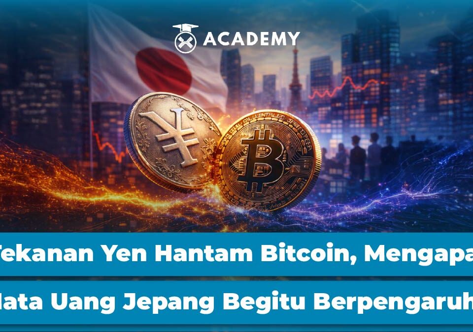 Tekanan Yen Hantam Bitcoin, Mengapa Mata Uang Jepang Begitu Berpengaruh?