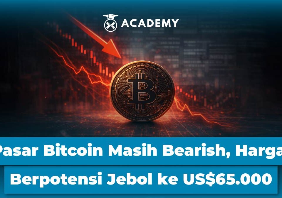 Pasar Bitcoin (BTC) Masih Bearish, Harga Berpotensi Jebol ke US$65.000