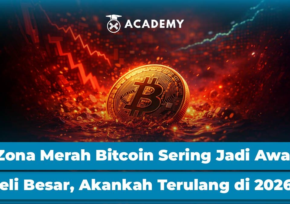 Zona Merah Bitcoin Sering Jadi Awal Reli Besar, Akankah Terulang di 2026?
