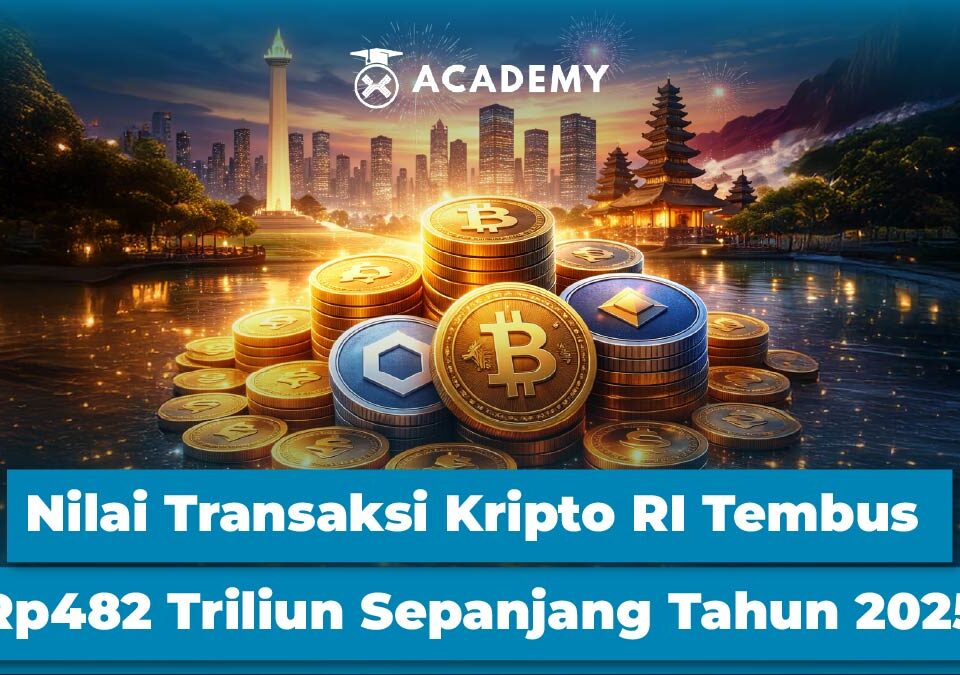Nilai Transaksi Kripto RI Tembus Rp482 Triliun Sepanjang Tahun 2025