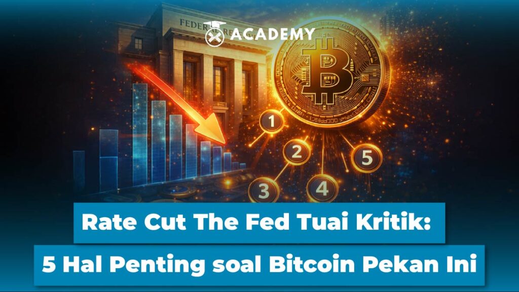 Rate Cut The Fed Tuai Kritik: 5 Hal Penting soal Bitcoin Pekan Ini