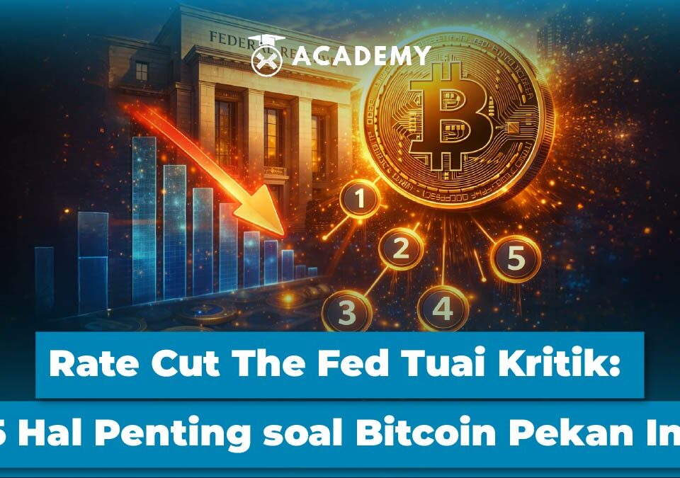 Rate Cut The Fed Tuai Kritik: 5 Hal Penting soal Bitcoin Pekan Ini