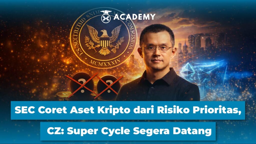 SEC Coret Aset Kripto dari Risiko Prioritas, CZ: Super Cycle Segera Datang