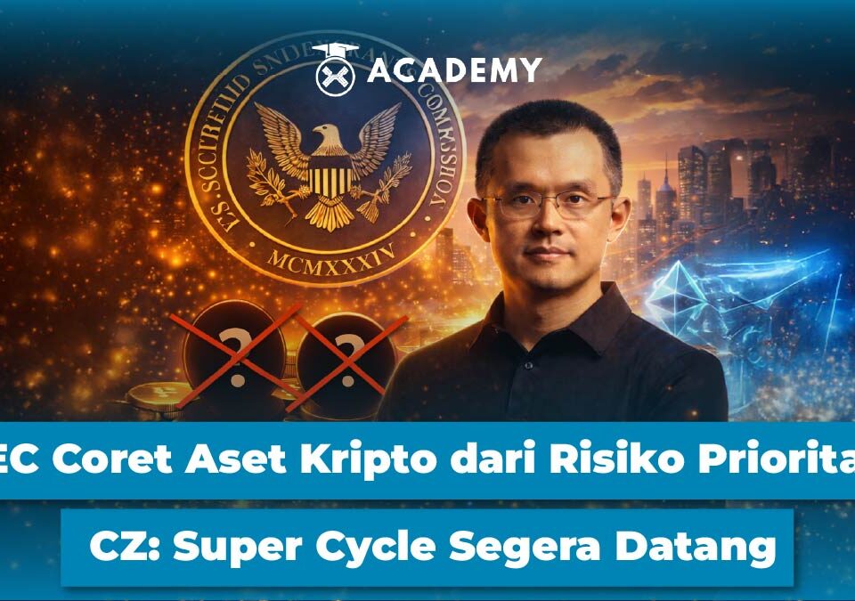 SEC Coret Aset Kripto dari Risiko Prioritas, CZ: Super Cycle Segera Datang