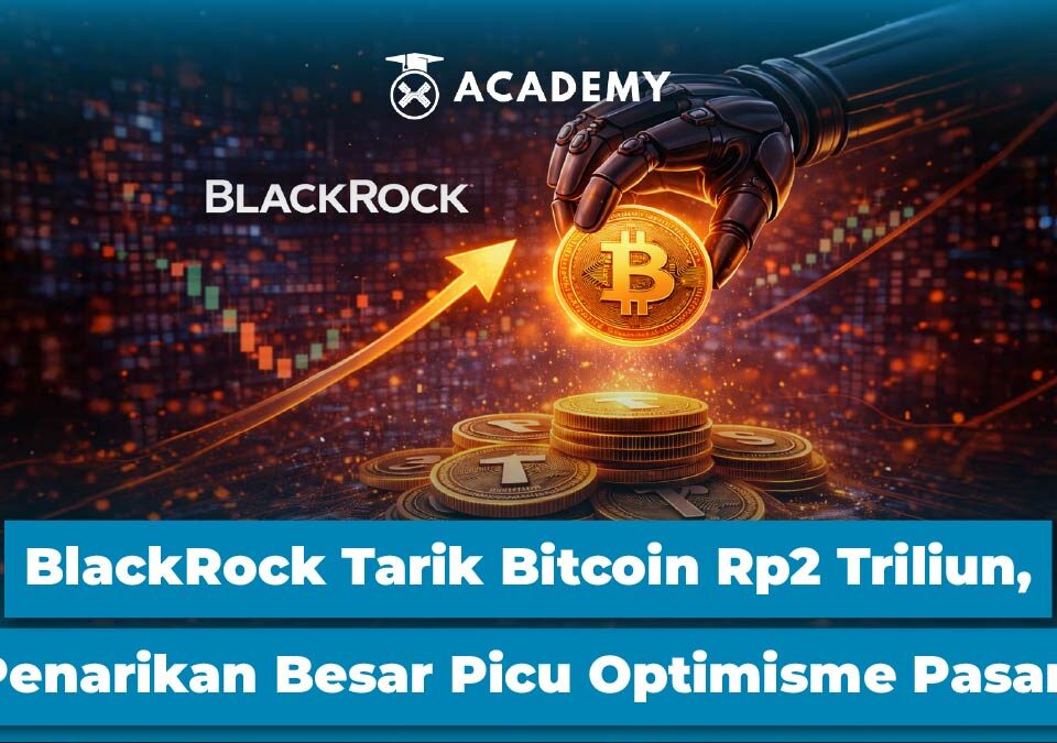BlackRock Tarik Bitcoin Rp2 Triliun, Penarikan Besar Picu Optimisme Pasar?