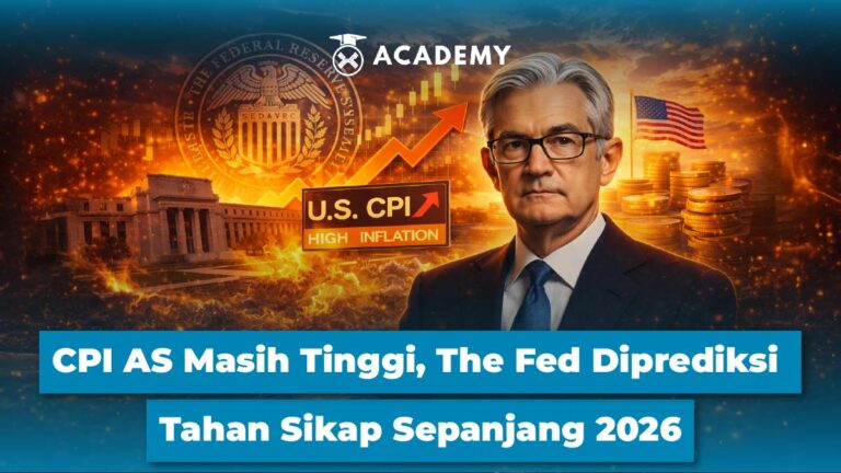 CPI AS Masih Tinggi, The Fed Diprediksi Tahan Sikap Sepanjang 2026
