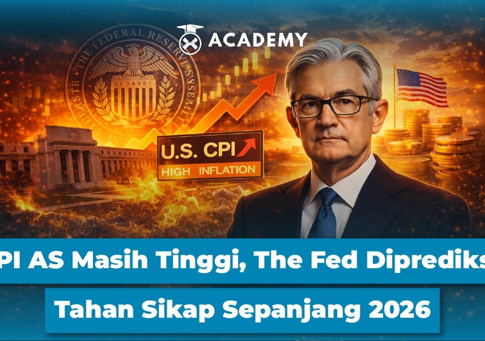 CPI AS Masih Tinggi, The Fed Diprediksi Tahan Sikap Sepanjang 2026