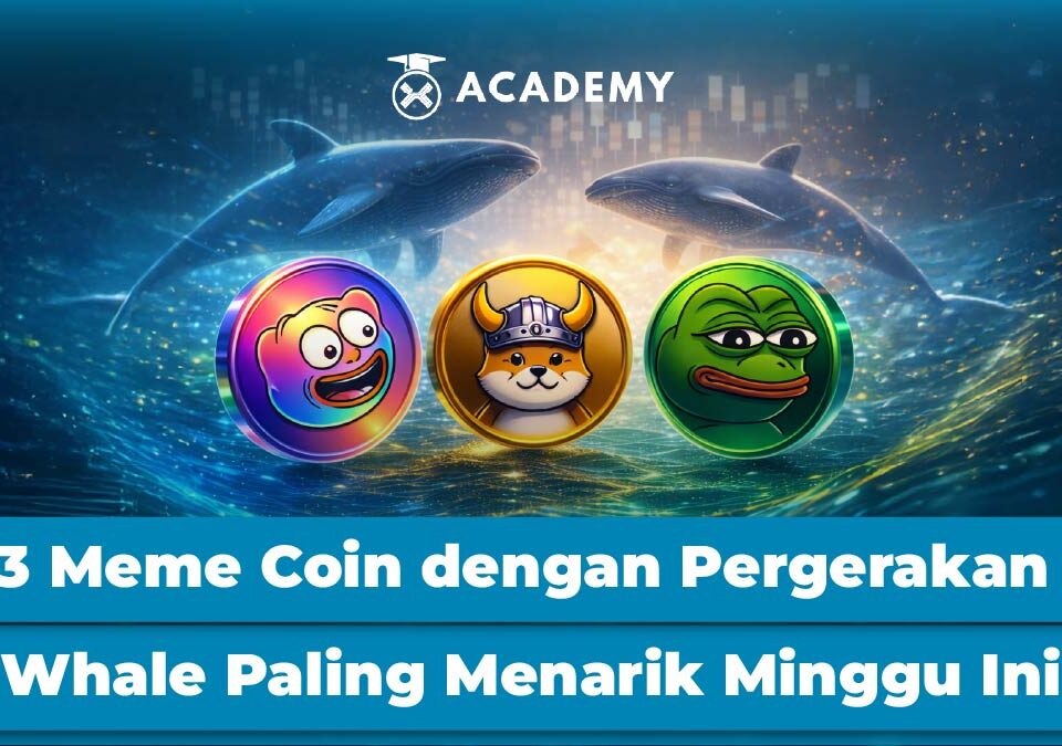 3 Meme Coin dengan Pergerakan Whale Paling Menarik Minggu Ini