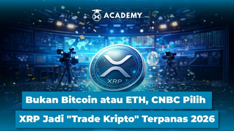 Bukan Bitcoin atau ETH, CNBC Pilih XRP Jadi “Trade Kripto” Terpanas 2026