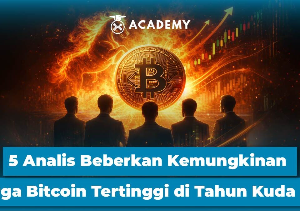 5 Analis Beberkan Kemungkinan Harga Bitcoin Tertinggi di Tahun Kuda Api