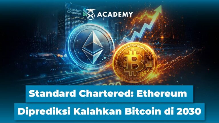 Standard Chartered: Ethereum Diprediksi Kalahkan Bitcoin di 2030