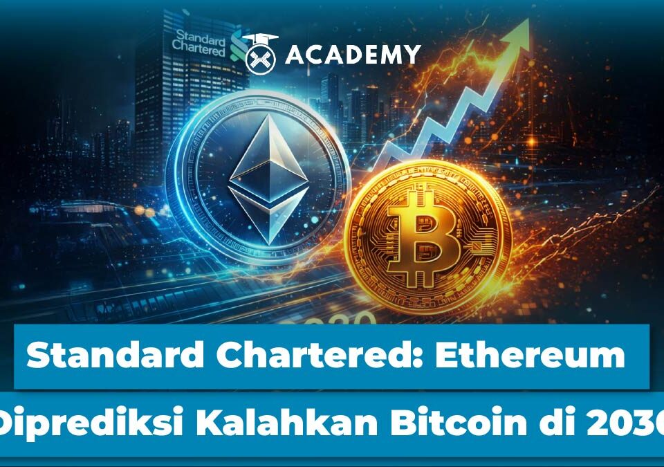 Standard Chartered: Ethereum Diprediksi Kalahkan Bitcoin di 2030