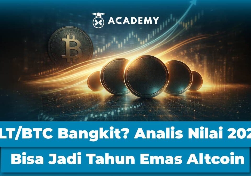 ALT/BTC Bangkit? Analis Nilai 2026 Bisa Jadi Tahun Emas Altcoin