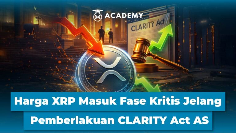 Harga XRP Masuk Fase Kritis Jelang Pemberlakuan CLARITY Act AS