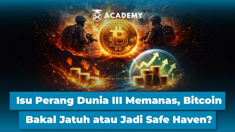Isu Perang Dunia III Memanas, Bitcoin Bakal Jatuh atau Jadi Safe Haven?