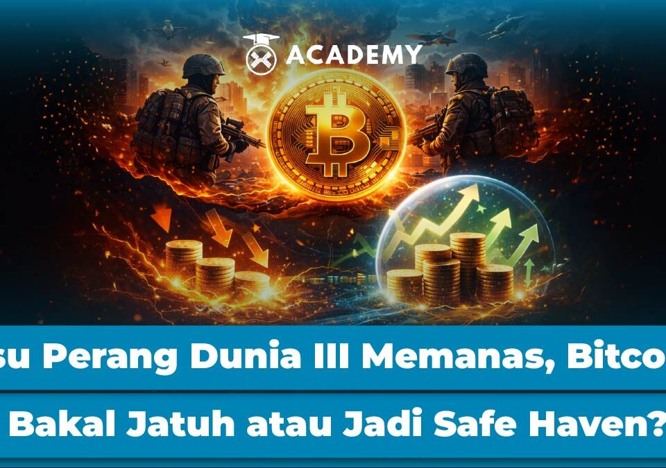 Isu Perang Dunia III Memanas, Bitcoin Bakal Jatuh atau Jadi Safe Haven?