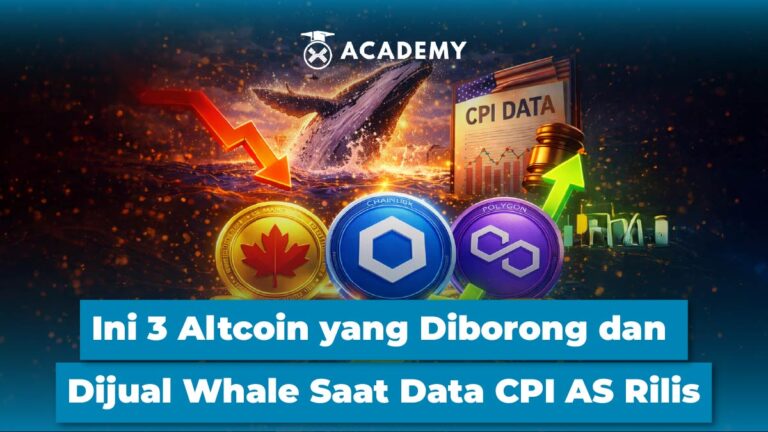 Ini 3 Altcoin yang Diborong dan Dijual Whale Saat Data CPI AS Rilis