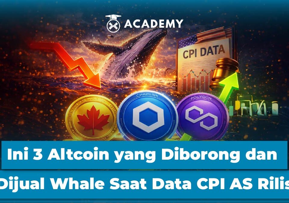 Ini 3 Altcoin yang Diborong dan Dijual Whale Saat Data CPI AS Rilis