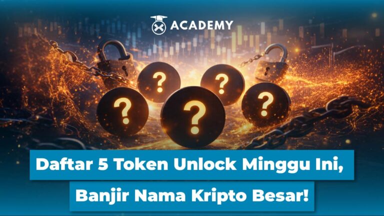 Daftar 5 Token Unlock Minggu Ini, Banjir Nama Kripto Besar!