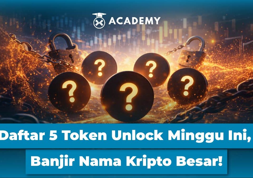 Daftar 5 Token Unlock Minggu Ini, Banjir Nama Kripto Besar!