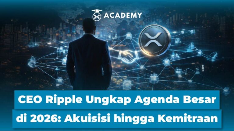 CEO Ripple Ungkap Agenda Besar di 2026: Akuisisi hingga Kemitraan