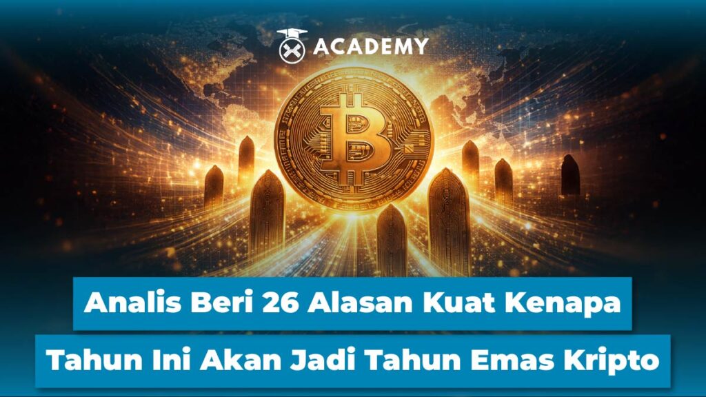 Analis Beri 26 Alasan Kuat Kenapa Tahun Ini Akan Jadi Tahun Emas Kripto