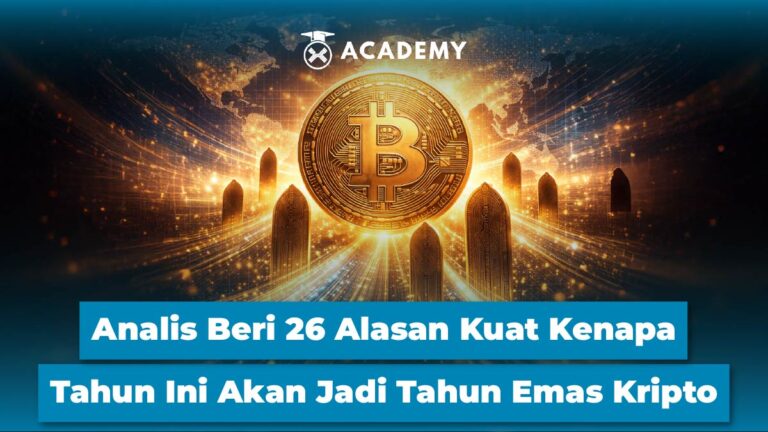 Analis Beri 26 Alasan Kuat Kenapa Tahun Ini Akan Jadi Tahun Emas Kripto