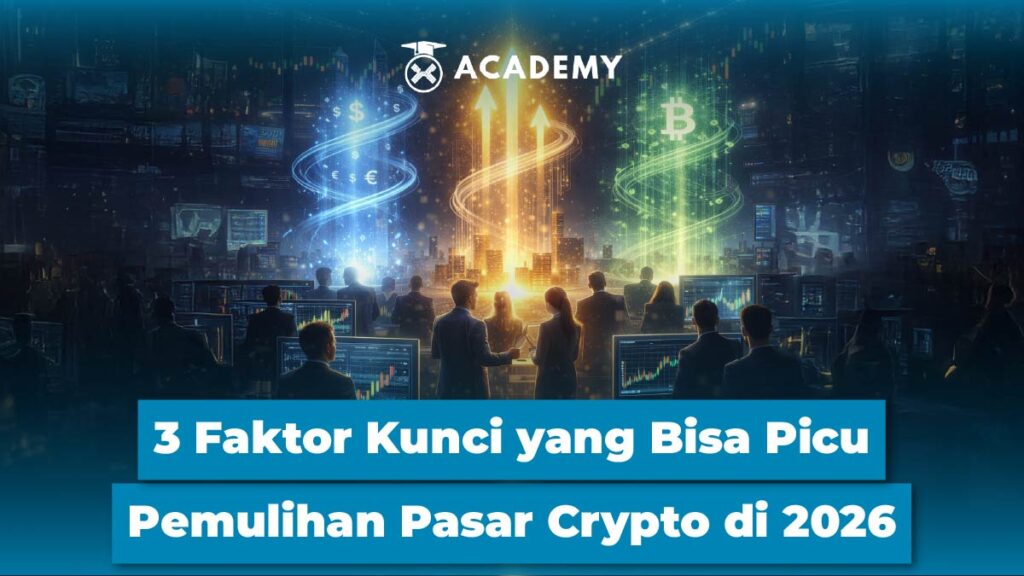 3 Faktor Kunci yang Bisa Picu Pemulihan Pasar Crypto di 2026