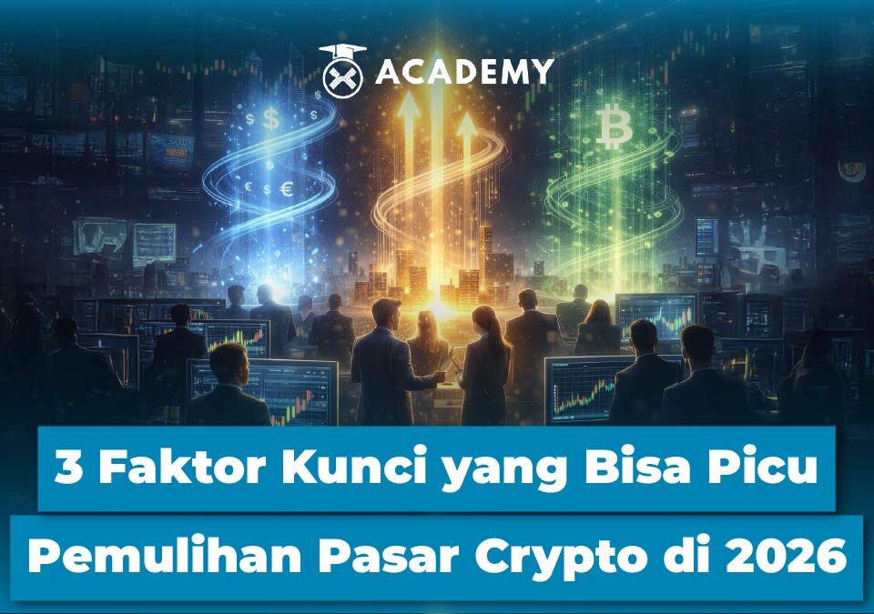3 Faktor Kunci yang Bisa Picu Pemulihan Pasar Crypto di 2026