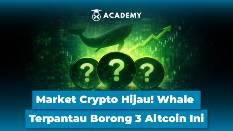 Market Crypto Hijau! Whale Terpantau Borong 3 Altcoin Ini