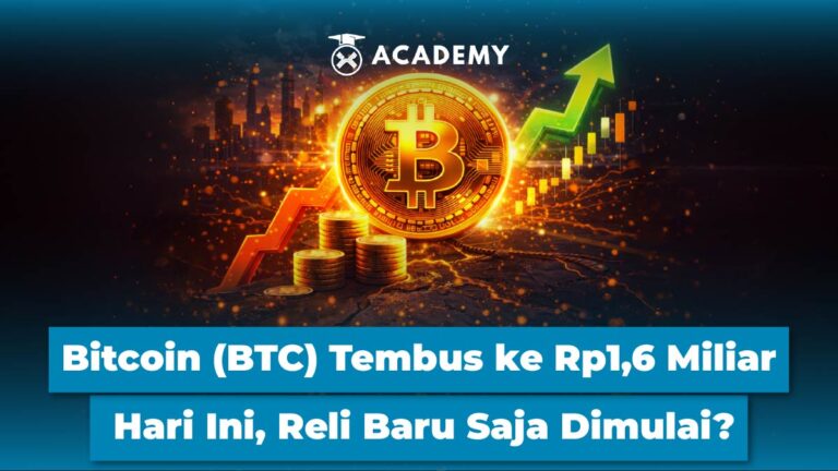 Bitcoin (BTC) Tembus ke Rp1,6 Miliar Hari Ini, Reli Baru Saja Dimulai?