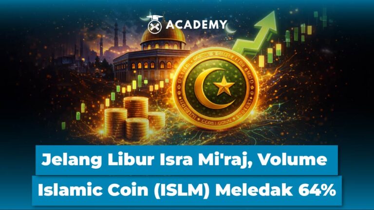 Jelang Libur Isra Mikraj, Volume Trading Islamic Coin (ISLM) Meledak 64%