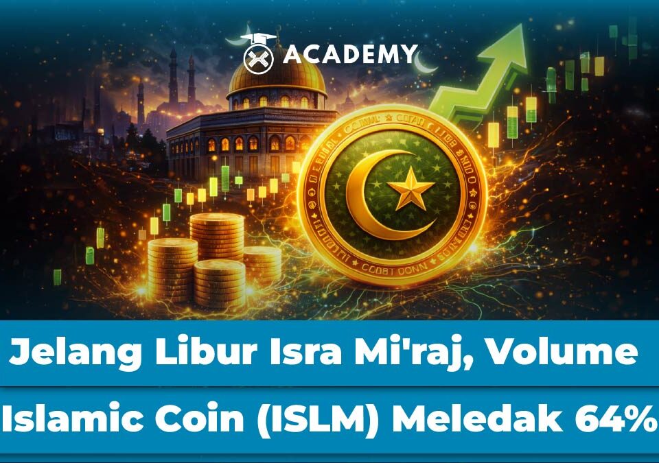 Jelang Libur Isra Mi'raj, Volume Perdagangan Islamic Coin (ISLM) Meledak 64%