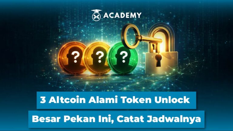 3 Altcoin Alami Token Unlock Besar Pekan Ini, Catat Jadwalnya