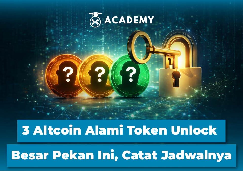3 Altcoin Alami Token Unlock Besar Pekan Ini, Catat Jadwalnya