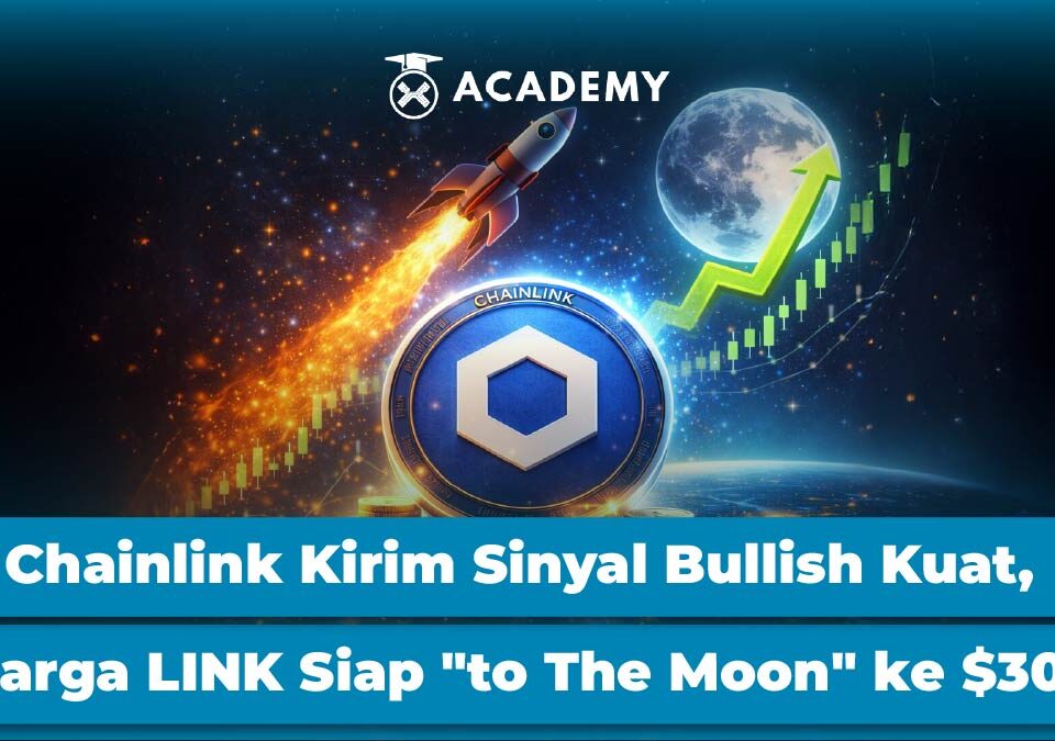 Referensi Chainlink Kirim Sinyal Bullish Kuat, Harga LINK Siap 