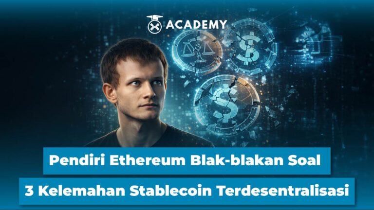 Pendiri Ethereum Blak-blakan Soal 3 Kelemahan Stablecoin Terdesentralisasi