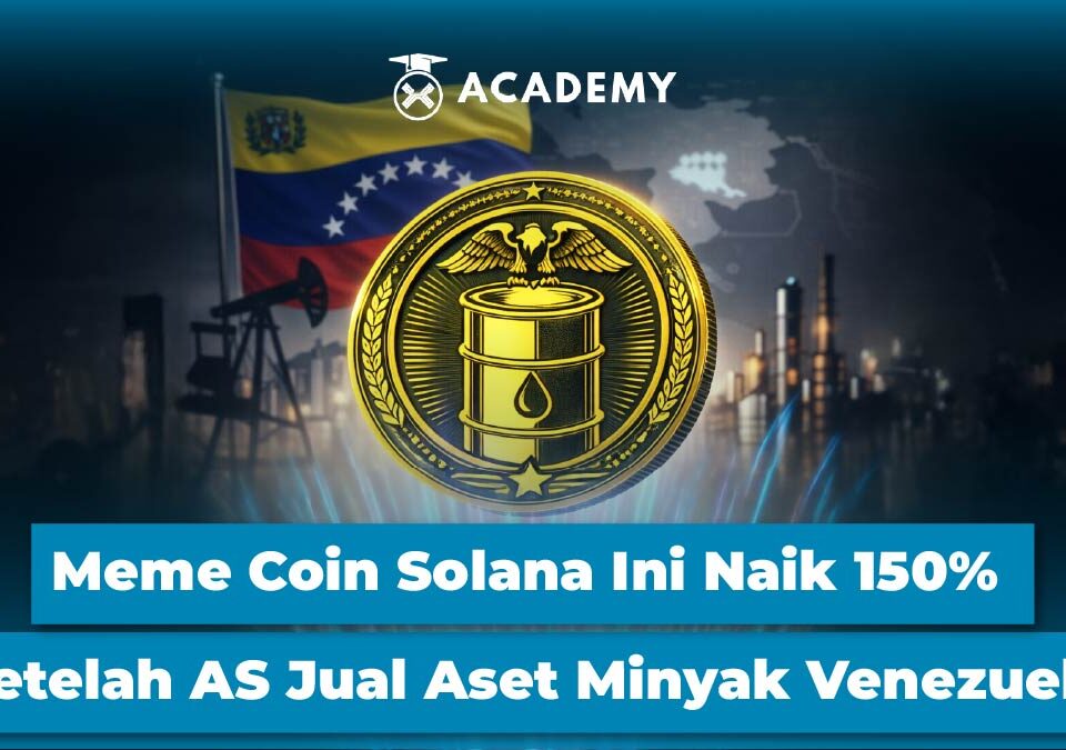 Meme Coin Solana Ini Naik 150% Setelah AS Jual Aset Minyak Venezuela
