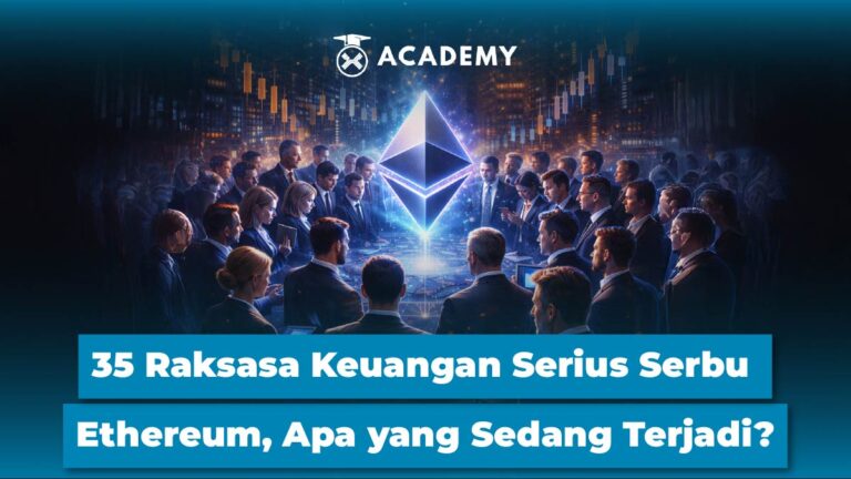 35 Raksasa Keuangan Serius Serbu Ethereum, Apa yang Sedang Terjadi?