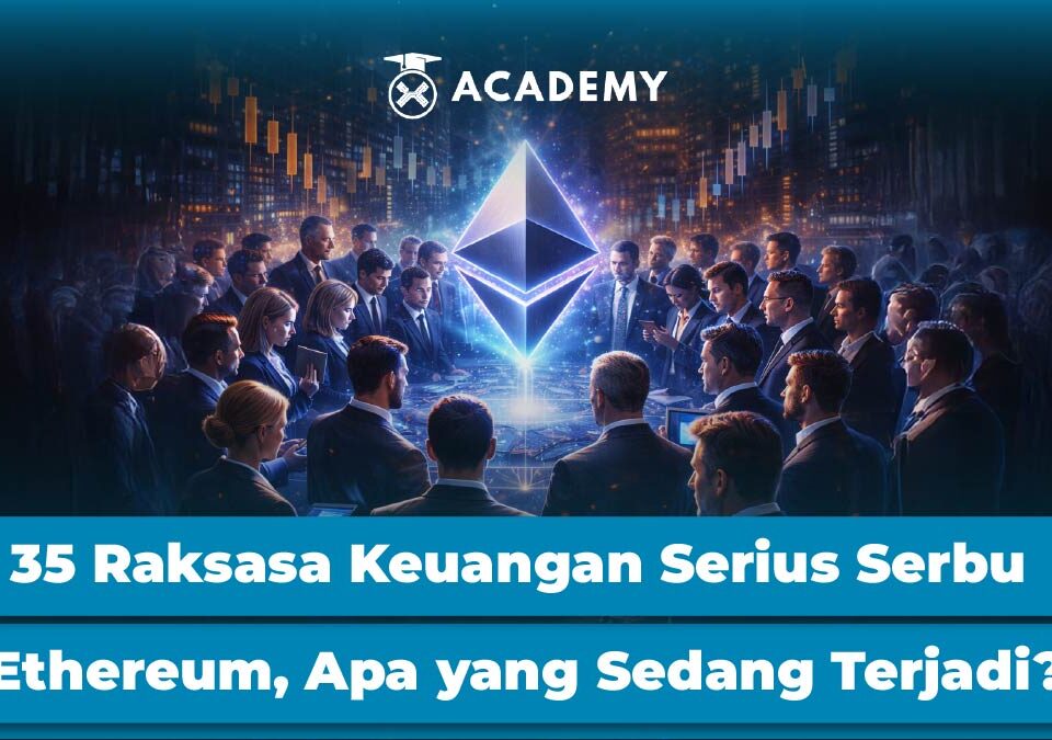 35 Raksasa Keuangan Serius Serbu Ethereum, Apa yang Sedang Terjadi?