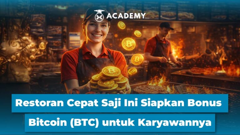 Restoran Cepat Saji Ini Siapkan Bonus Bitcoin (BTC) untuk Karyawannya