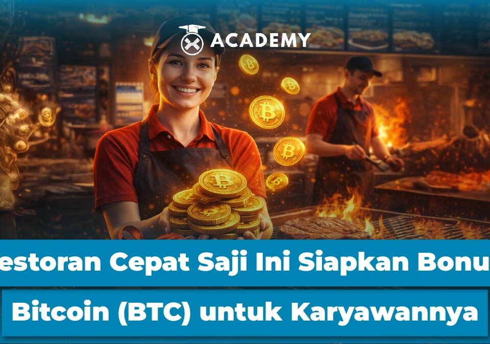 Restoran Cepat Saji Ini Siapkan Bonus Bitcoin (BTC) untuk Karyawannya