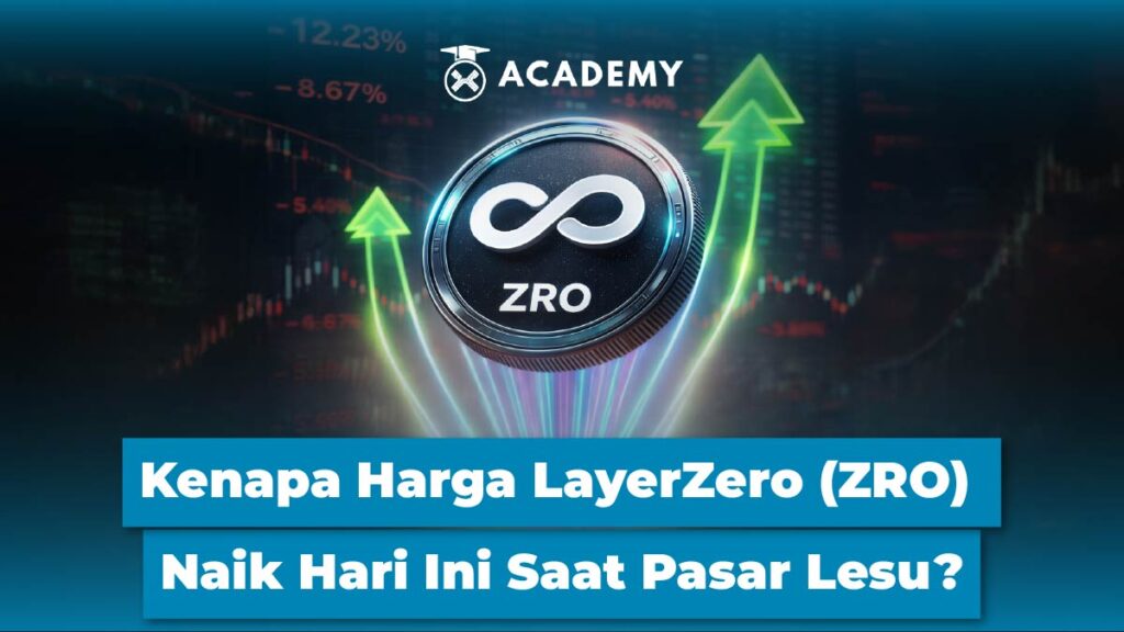 Kenapa Harga LayerZero (ZRO) Naik Hari Ini Saat Pasar Lesu?
