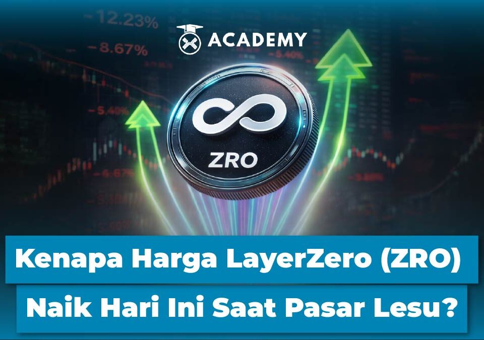 Kenapa Harga LayerZero (ZRO) Naik Hari Ini Saat Pasar Lesu?