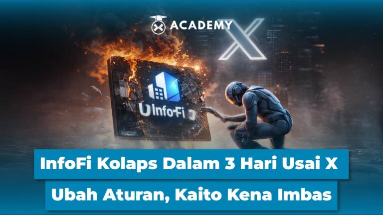 InfoFi Kolaps Dalam 3 Hari Usai X Ubah Aturan, Kaito Kena Imbas