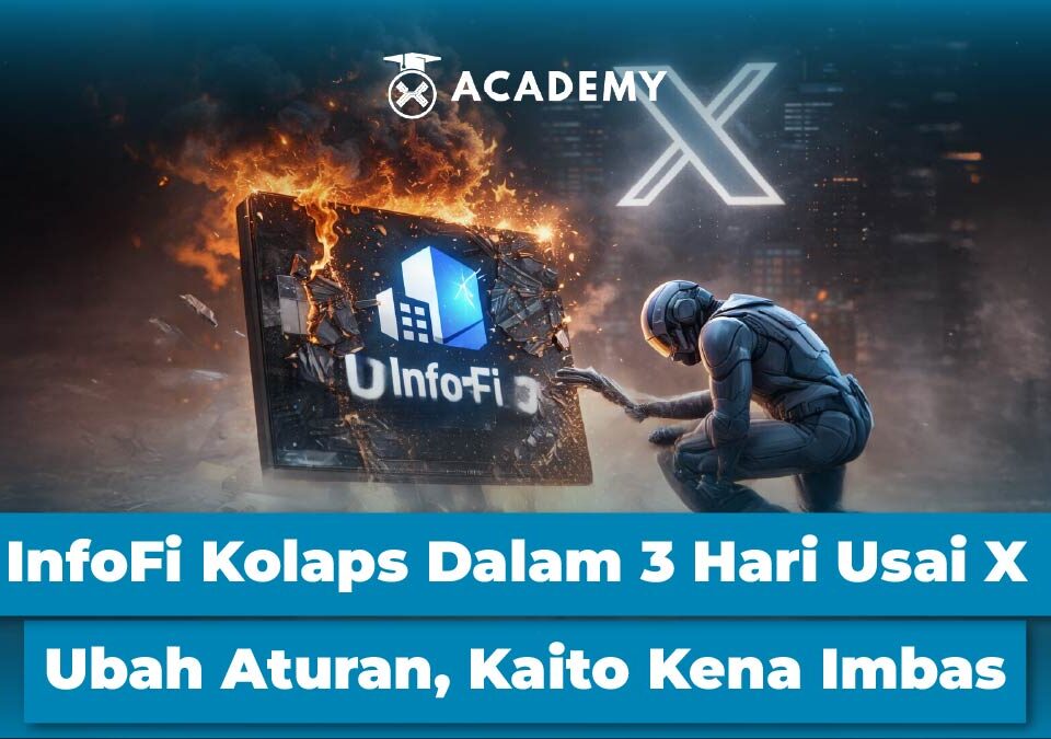 InfoFi Kolaps Dalam 3 Hari Usai X Ubah Aturan, Kaito Kena Imbas