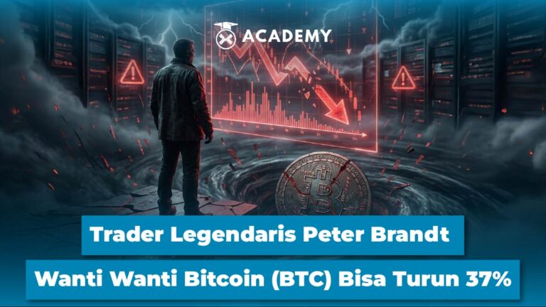 Trader Legendaris Peter Brandt Wanti Wanti Bitcoin (BTC) Bisa Turun 37%