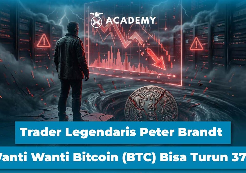 Trader Legendaris Peter Brandt Wanti Wanti Bitcoin (BTC) Bisa Turun 37%