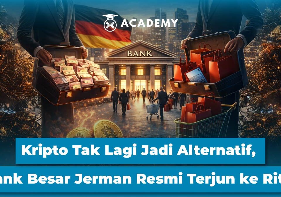Kripto Tak Lagi Jadi Alternatif, Bank Besar Jerman Resmi Terjun ke Ritel